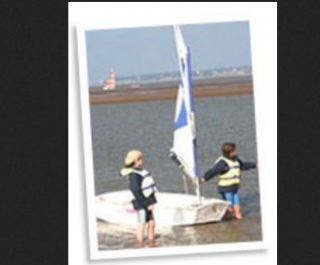 Decouverte de la navigation en Optimist